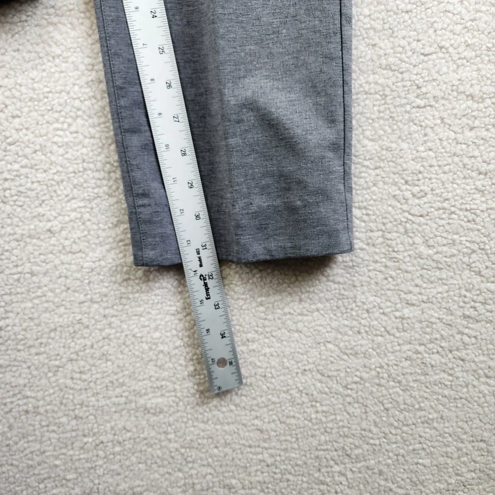 Dunning Everbest Performance Golf Pants Mens‎ 33 Grey Heather DN800840 Stretch